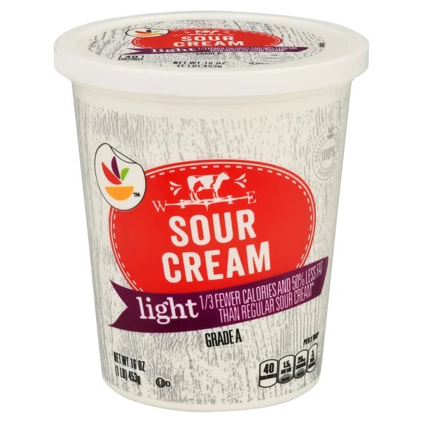 Save on Our Brand Sour Cream Light Order Online Delivery GIANT