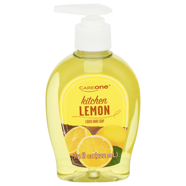 Save on CareOne Liquid Hand Soap Kitchen Lemon Order Online Delivery