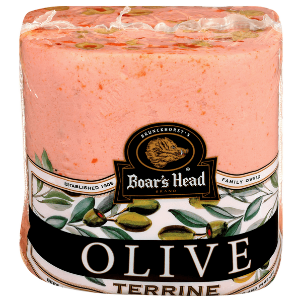 Save on Boar's Head Deli Olive Loaf (Thin Sliced) Order Online Delivery