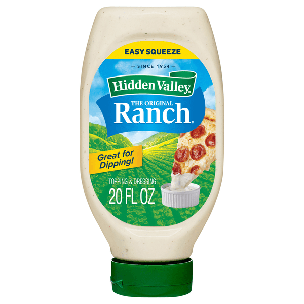Save on Hidden Valley Original Ranch Topping & Salad Dressing Order
