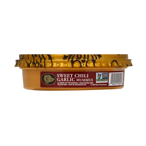 Save on Boar's Head Hummus Sweet Chili Garlic Gluten Free Order Online