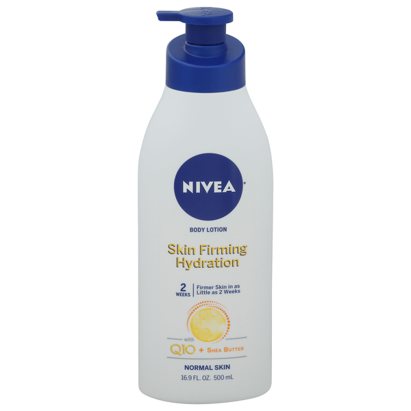 Save on Nivea Skin Firming Hydration Body Lotion Q10 Enriched Order