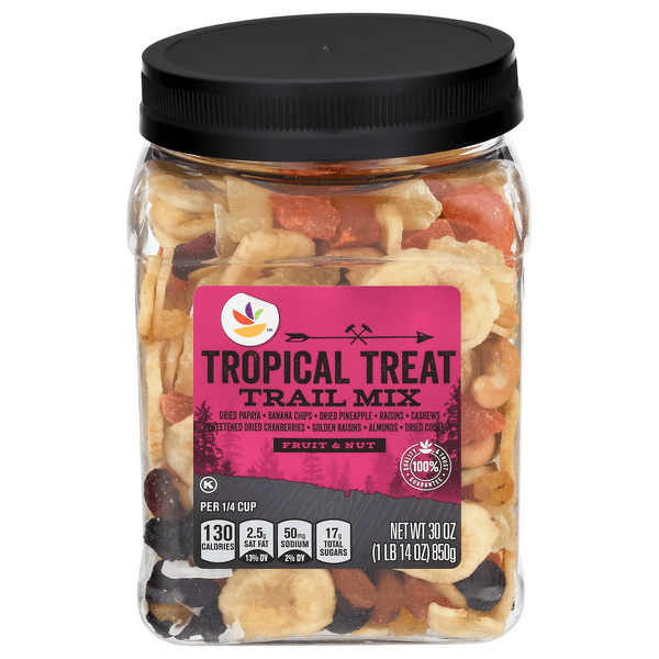 Save on Giant Tropical Treat Trail Mix Fruit & Nut Order Online