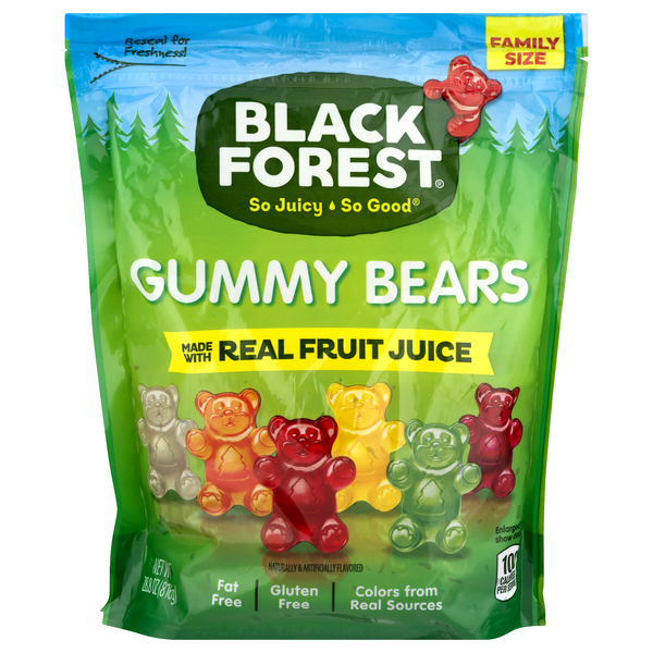 Save on Black Forest Gummy Bears Family Size Gluten Free Order Online