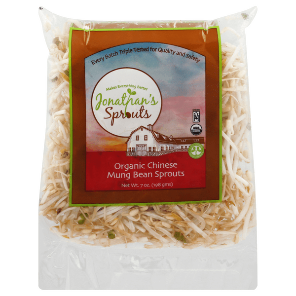 Save on Jonathon's Sprouts Chinese Mung Bean Sprouts Organic Order