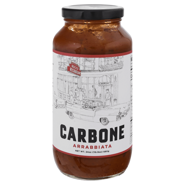 Save on Carbone Arrabbiata Pasta Sauce Order Online Delivery MARTIN'S