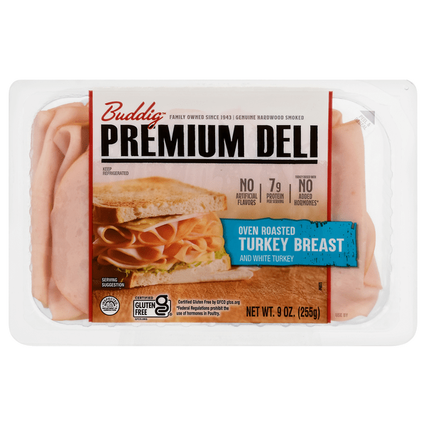 Save on Buddig Premium Deli Oven Roasted Turkey Breast Order Online