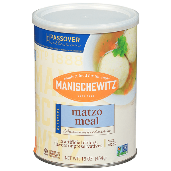Save on Manischewitz Matzo Meal Kosher for Passover Order Online