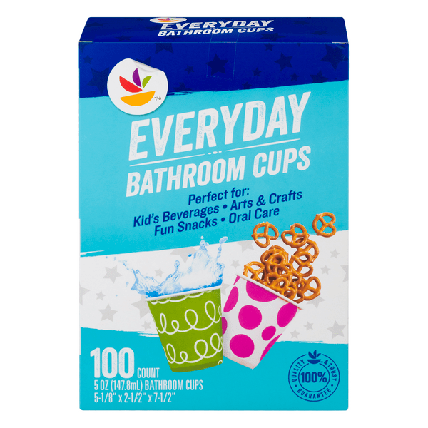 Save on Giant Everyday Bathroom Cups 5 Ounce Order Online Delivery Giant