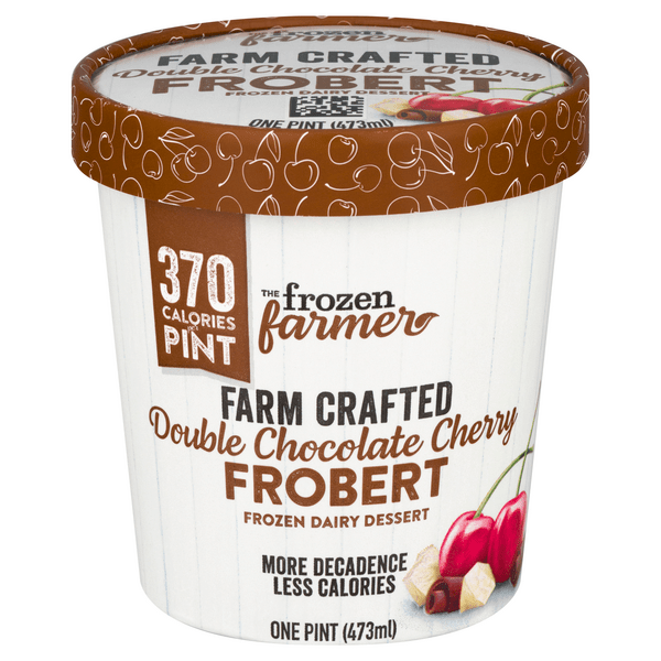 Save on The Frozen Farmer Frobert Frozen Dairy Dessert Double Chocolate Cherry Order Online