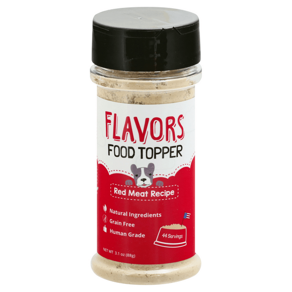 Save on Flavors Food Topper for Dogs Red Meat Recipe Order Online