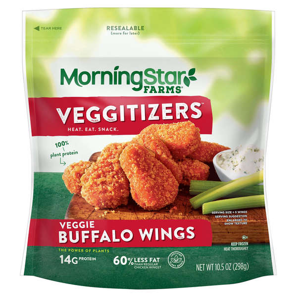 PlantBased Chicken Wings Order Online & Save MARTIN'S