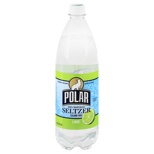Save on Polar Seltzer Water Lime 100 Natural Calorie Free Order Online