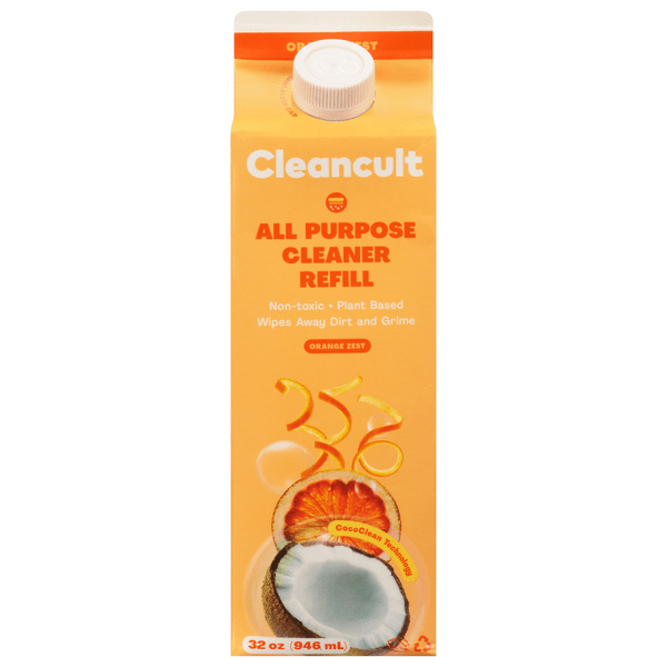 Save on Cleancult All Purpose Cleaner Refill Orange Zest Order Online Delivery Giant