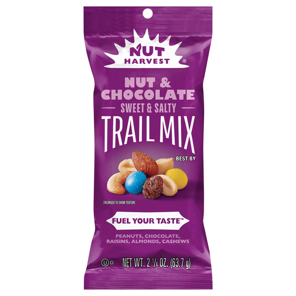 Save on Nut Harvest Nut & Chocolate Trail Mix Order Online Delivery Giant