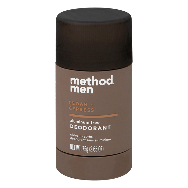 Save on Method Men Aluminum Free Deodorant Rollon Cedar + Cypress