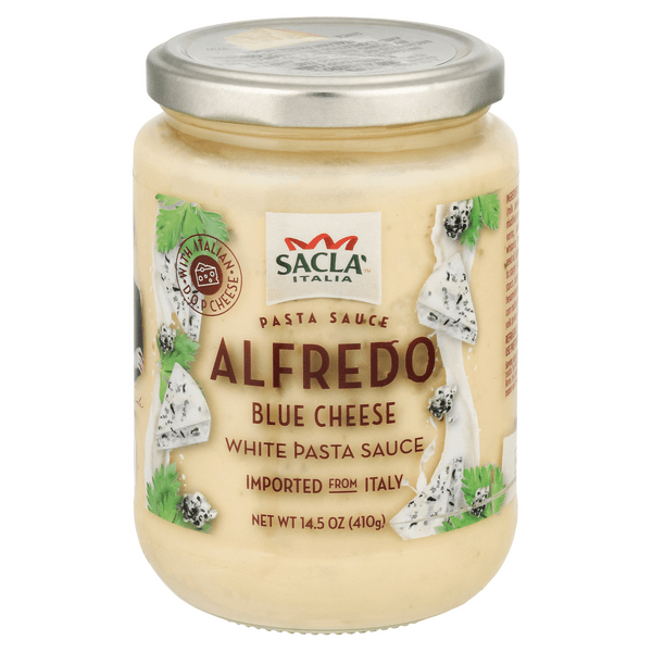 Save on Sacla Italia Alfredo White Pasta Sauce Blue Cheese Order Online