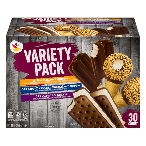 Costco Ice Cream Variety Pack