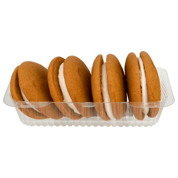 Save on Shirley's Cookie Co. Pumpkin Whoopie Pie 4 ct Order Online
