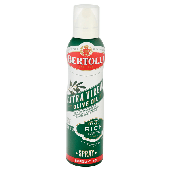 Save on Bertolli Cooking Spray 100 Extra Virgin Olive Oil Rich Taste