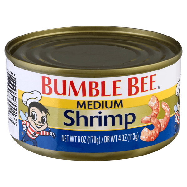 Save on Bumble Bee Shrimp Medium Order Online Delivery MARTIN'S