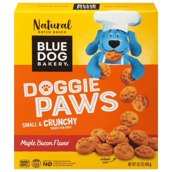 Save on Blue Dog Bakery Doggie Paws Dog Treats Maple Bacon Order Online Delivery Giant