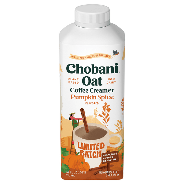 Save on Chobani Oat Sweet & Creamy Coffee Creamer Original Order Online