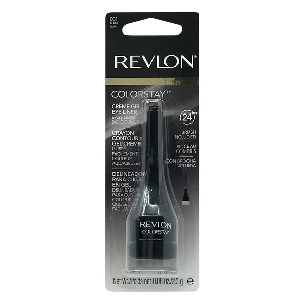 Save on Revlon ColorStay Creme Gel Eyeliner Black 001 Order Online