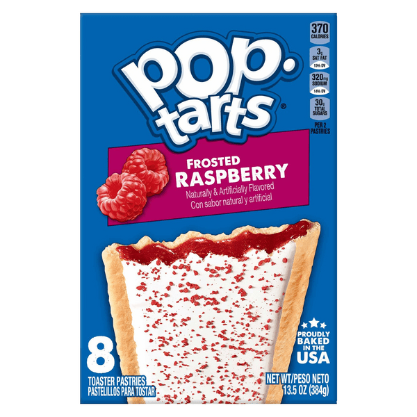 Save on PopTarts Toaster Pastries Frosted Raspberry 8 ct Order
