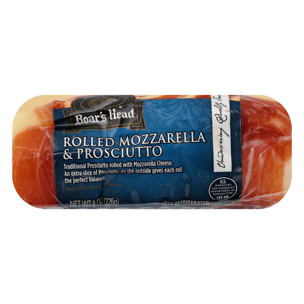 Save on Boar's Head Rolled Mozzarella & Prosciutto Order Online