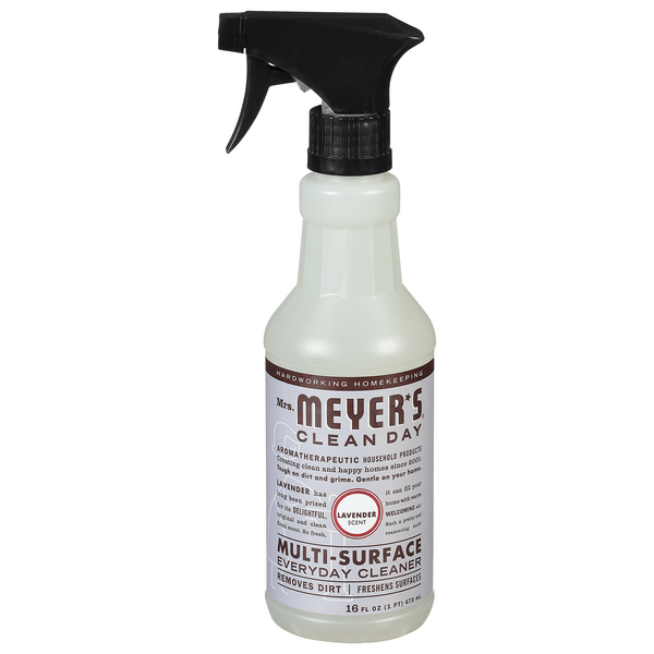Save on Mrs. Meyer's Clean Day MultiSurface Everyday Cleaner Lavender