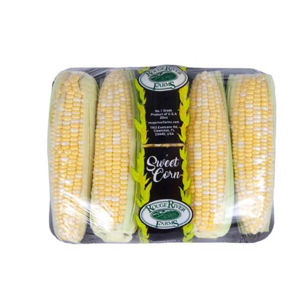 Save on Rouge River Farms Sweet Corn SemiTrimmed Order Online Delivery Stop & Shop