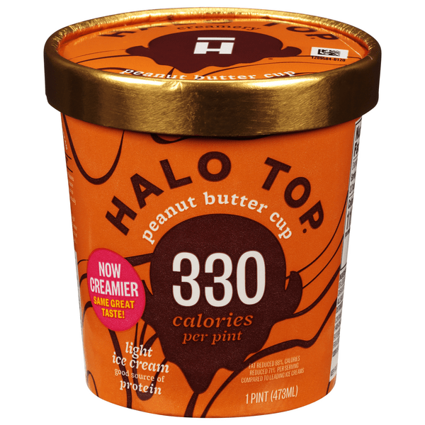 Halo Top Ice Cream Nutritional Label Nutrition Ftempo