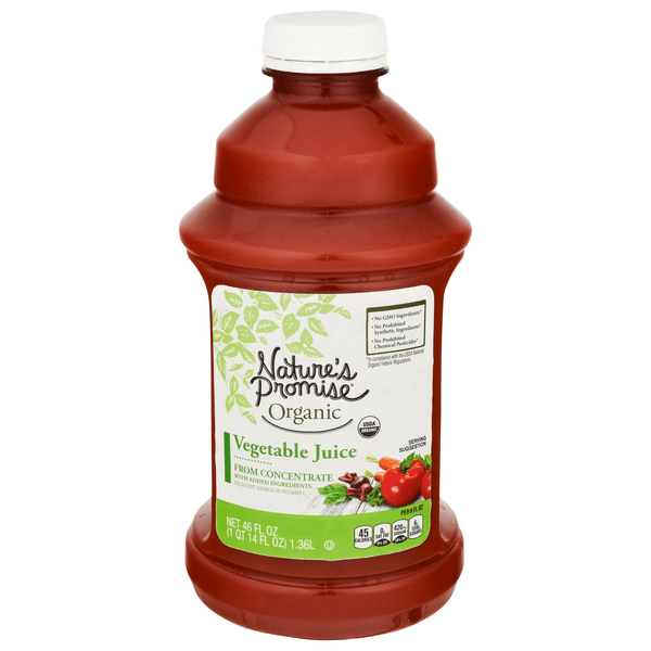 Save on Nature's Promise Organic Vegetable Juice Order Online Delivery