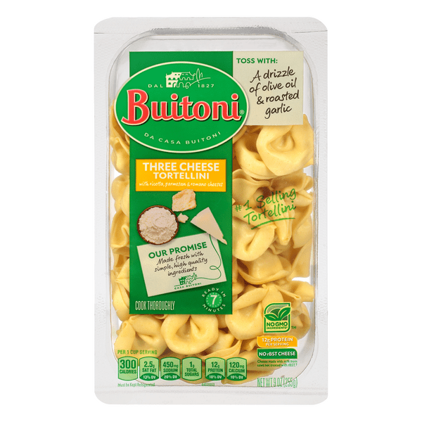 Calories in Buitoni Three Cheese Tortellini CalorieKing