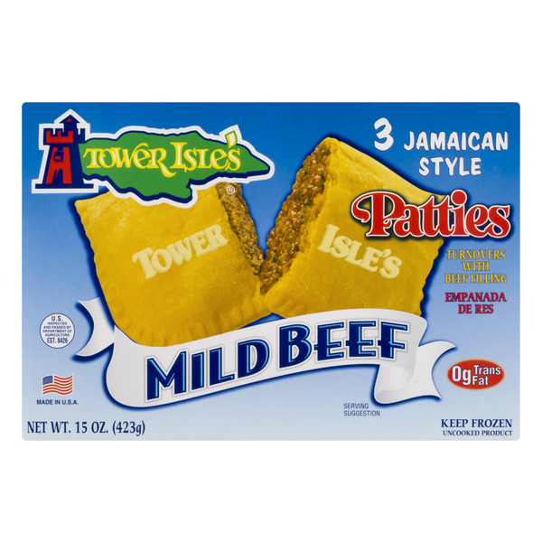 Save on Tower Isle's Jamaican Style Patties Order Online Delivery GIANT
