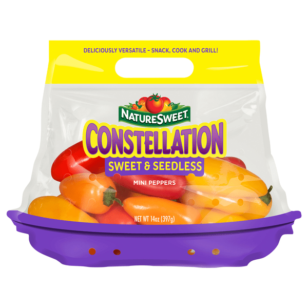 Save on NatureSweet Constellation Sweet & Seedless Mini Peppers Order
