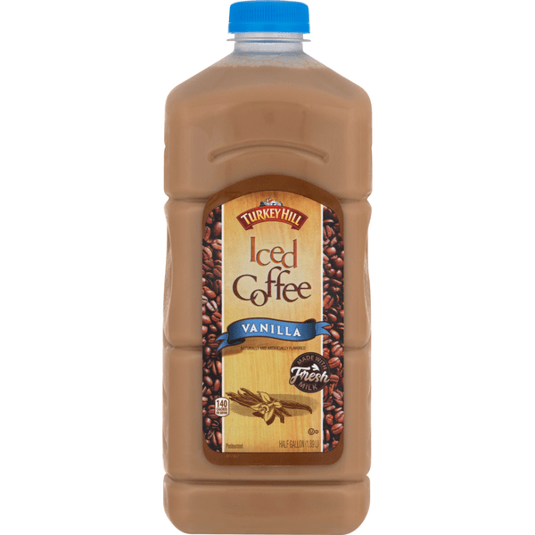 Save on Turkey Hill Iced Coffee Vanilla Order Online Delivery MARTIN'S