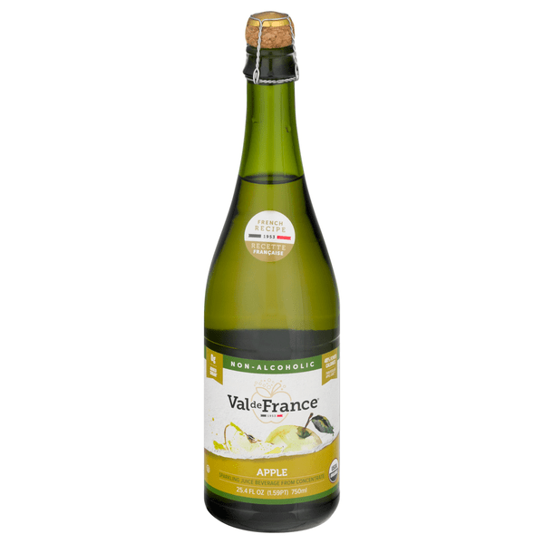 Save on Val de France Organic Sparkling Juice Apple Order Online