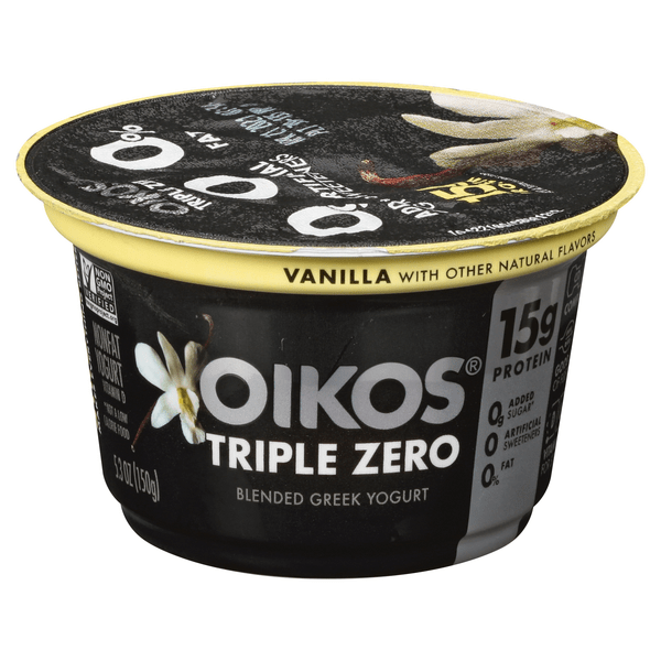 Oikos Triple Zero Greek Yogurt Nutritional Info Besto Blog
