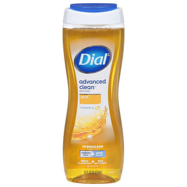 Save on Dial Body Wash Advanced Clean Gold Order Online Delivery Stop