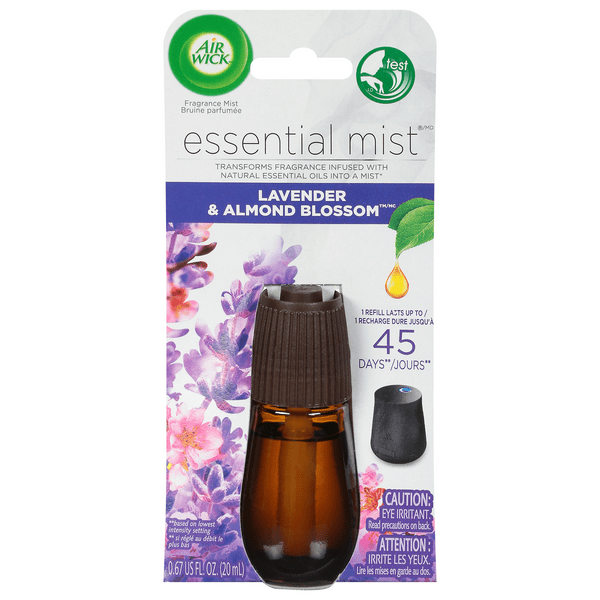 Save on Air Wick Essential Mist Lavender & Almond Blossom Air Freshener