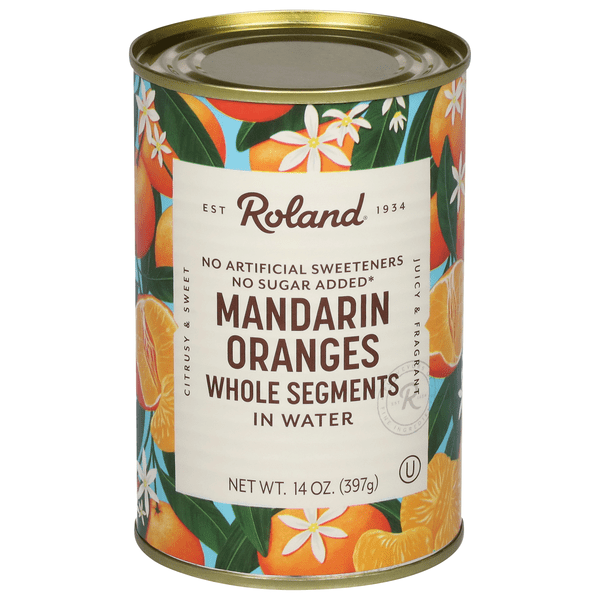 Save on Roland Fancy Whole Mandarin Oranges in Water Order Online