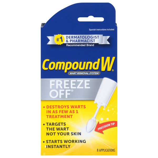 Save on Compound W Freeze Off Wart Removal System Order Online Delivery