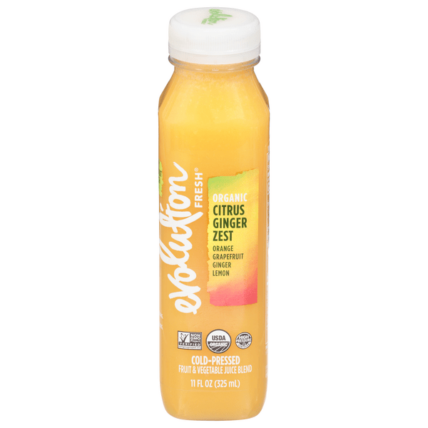 Save on Evolution Fresh Organic Fruit & Vegetable Juice Blend Citrus Ginger Zest Order Online