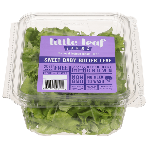 Save on Little Leaf Farms Sweet Baby Butter Leaf Order Online Delivery