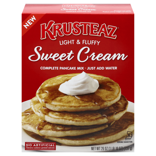 Krusteaz Pancake Mix Recipe Ideas Deporecipe.co