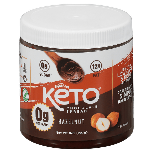 Save on Simply Shocolat Keto Chocolate Spread Hazelnut Order Online