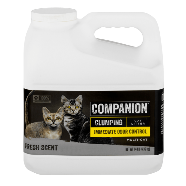 Save on Companion Scoopable Cat Litter Scented Order Online Delivery