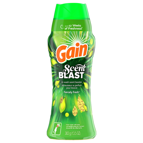 Save on Gain Scent Blast InWash Scent Booster Fiercely Fresh Order